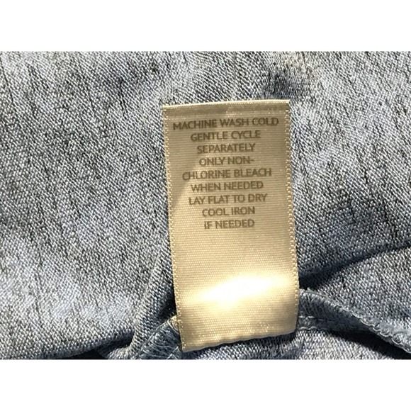 Avenue womens‎ Tunic Top size 18/20 1X Knit Art To Wear Blue Embellished NWT - Picture 10 of 10